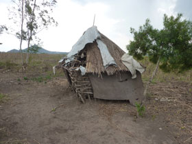 Image of mud hut