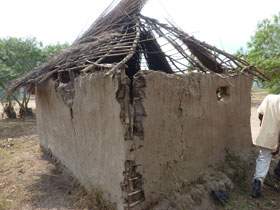 Image of mud hut