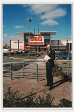 David Brown at B&Q